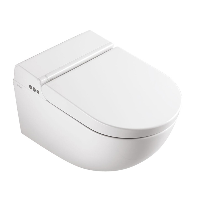 Catalano Cataclean Унитаз подвесной, с крышкой-биде, покрытие Cataglaze+, цвет: белый