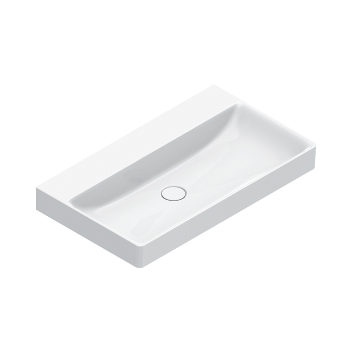 Catalano Green Раковина, без отв, цвет: белый глянцевый