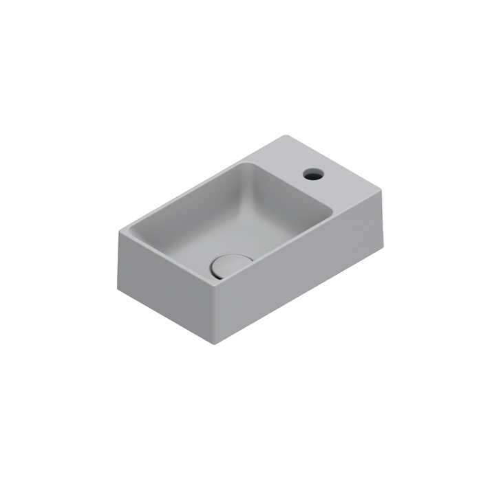 Catalano Premium Раковина, с 1 отв, цвет: Cemento Satinato