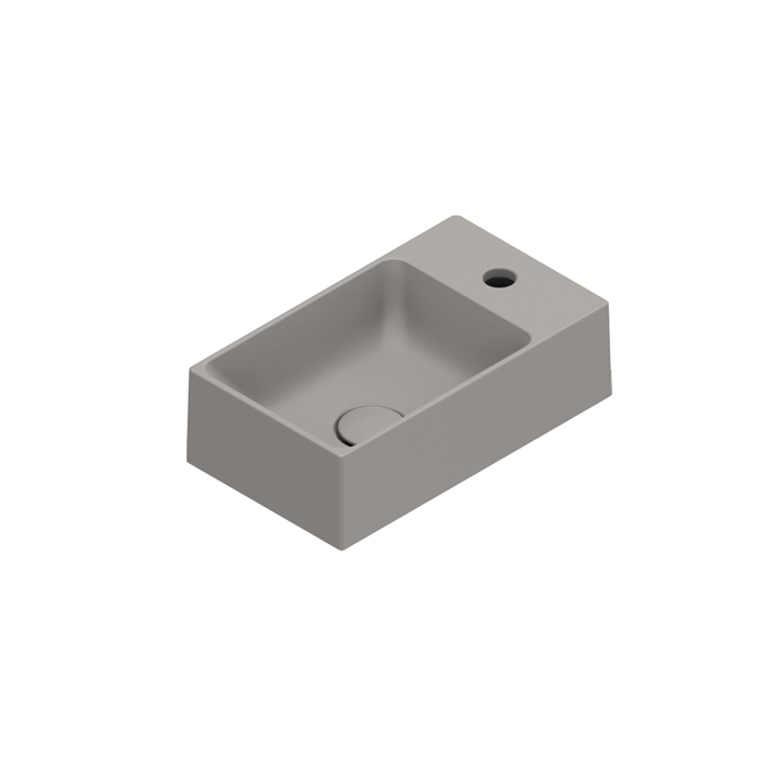 Catalano Premium Раковина, с 1 отв, цвет: Tortora Satinato