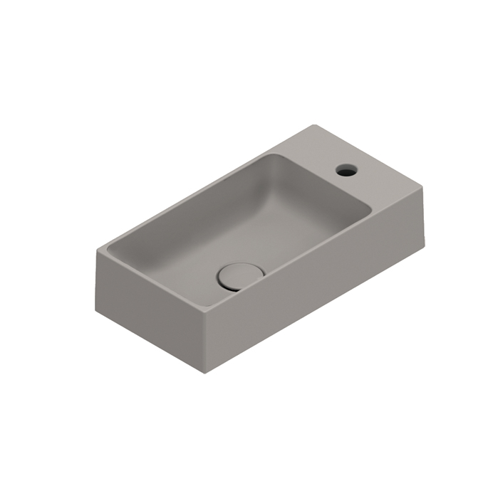 Catalano Premium Раковина, с 1 отв, цвет: Tortora Satinato