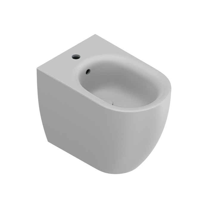 Catalano Sfera Биде напольное, с 1 отв, цвет: Cemento Satinato