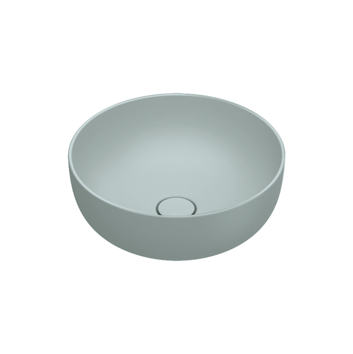 Catalano Sfera Раковина h16 накладная, без отв, цвет: Aqua Satinato
