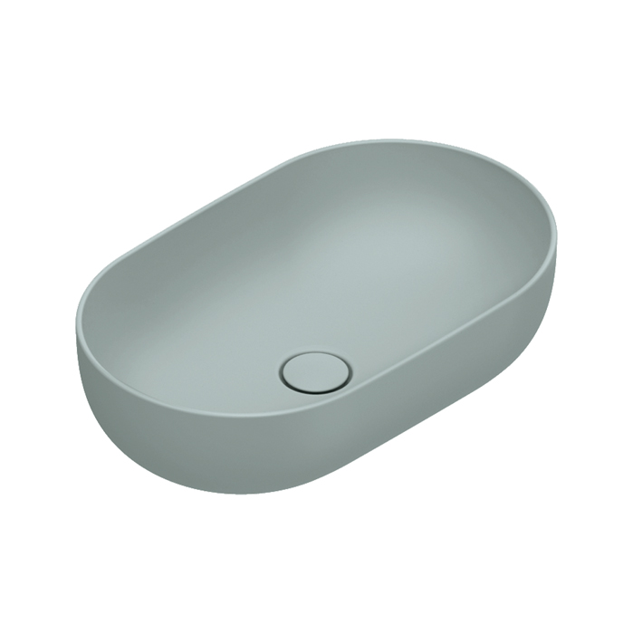 Catalano Sfera Раковина накладная, без отв, цвет: Aqua Satinato