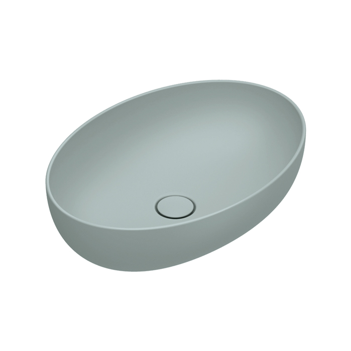 Catalano Sfera Раковина накладная, без перелива, без отв, цвет: Aqua Satinato