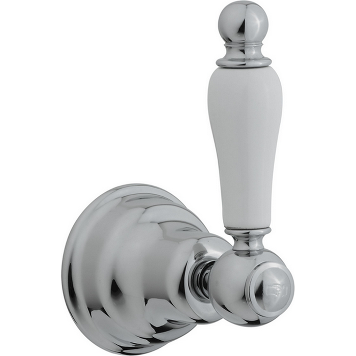 CISAL Arcana Toscana Запорный вентиль 1/2" на горячую воду, цвет: хром