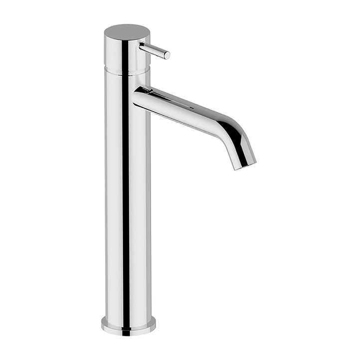 Cisal Less New Смеситель для раковины, 1 отв, цвет: хром