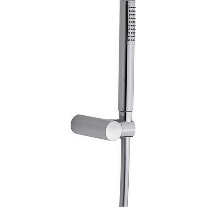 CISAL Shower Душевой гарнитур:ручная лейка,шланг,держатель настенный для лейки, цвет: хром