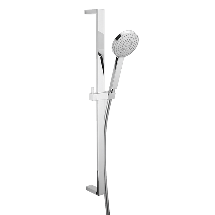 CISAL Shower Душевой гарнитур:ручная лейка,шланг,штанга, цвет: хром