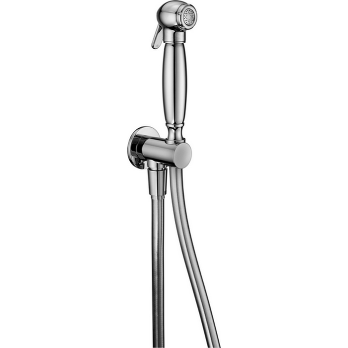CISAL Shower Гигиенический душ со шлангом,вывод с держателем, цвет: хром