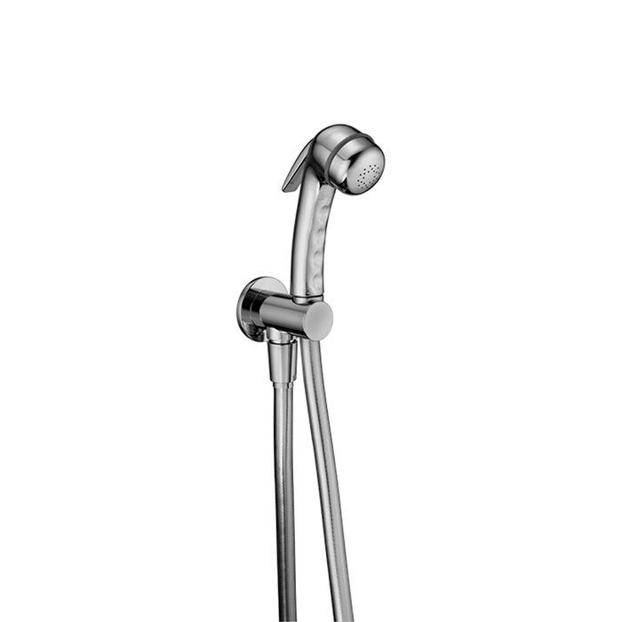 Cisal Shower Гигиенический душ, со шлангом, вывод с держателем, цвет: хром
