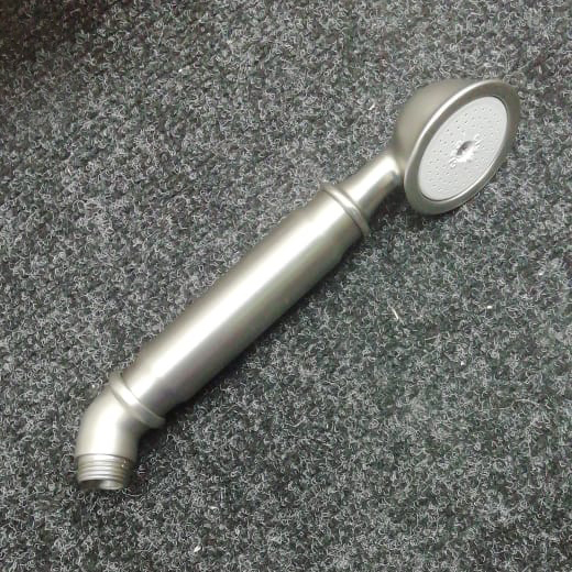CISAL Shower Ручная лейка для душа, 1 тип струи, цвет: никель матовый