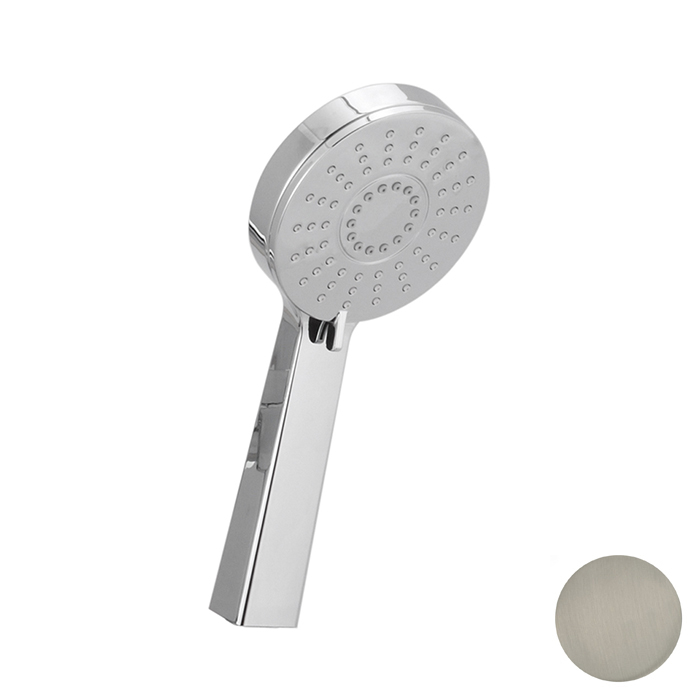 Cisal Shower Ручной душ, три типа струи, цвет: никель матовый