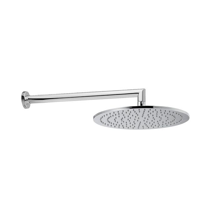 Cisal Shower Верхний душ, с настенным держателем, цвет: хром