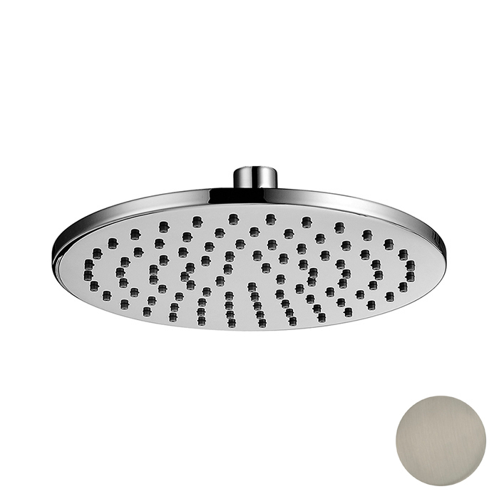 Cisal Shower Верхний душ D:, без держателя, цвет: Brushed Nickel