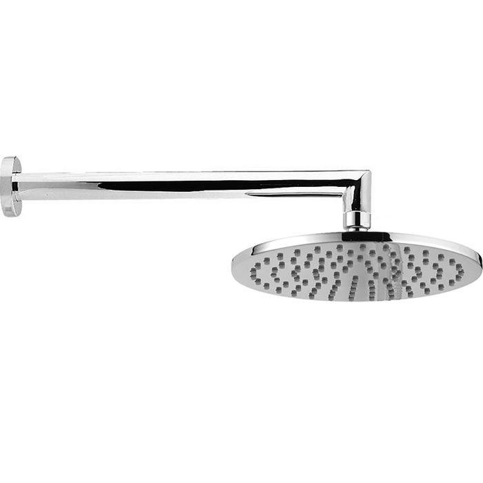 CISAL Shower Верхний душ с настенным держателем, цвет: хром