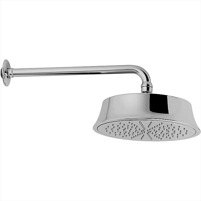 CISAL Shower Верхний душ с настенным держателем, цвет: хром