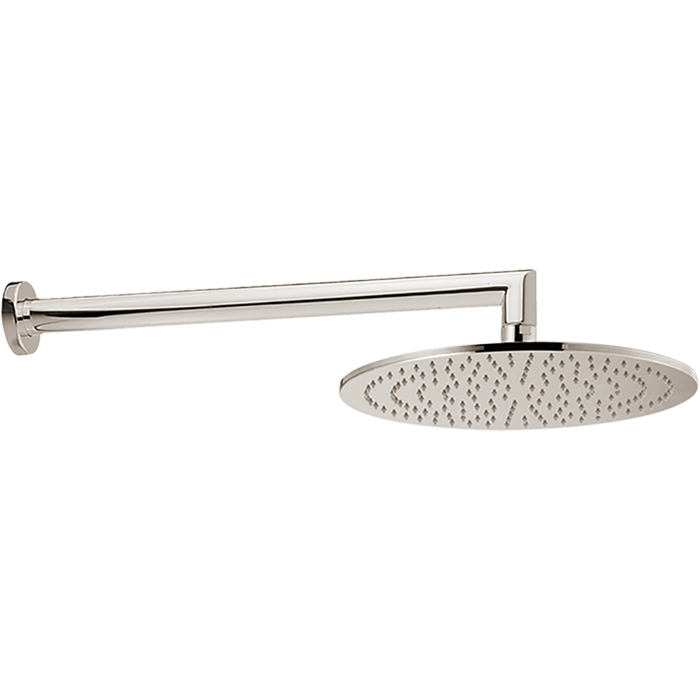 CISAL Shower Верхний душ с настенным держателем, цвет: никель полированный