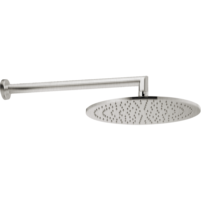 CISAL Shower Верхний душ с настенным держателем, цвет: никель матовый
