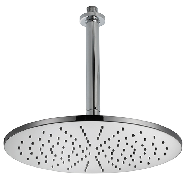 CISAL Shower Верхний душ с потолочным держателем, цвет: хром
