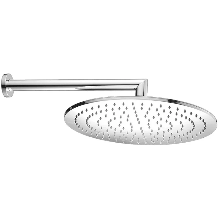CISAL Shower Верхний душ с настенным держателем, цвет: хром