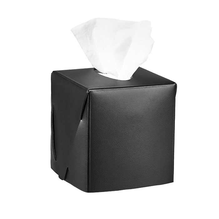 Colombo Adj Салфетница Kleenex, цвет: черный/серый