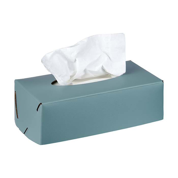 Colombo Adj Салфетница Kleenex, цвет: небесный/эвкалипт