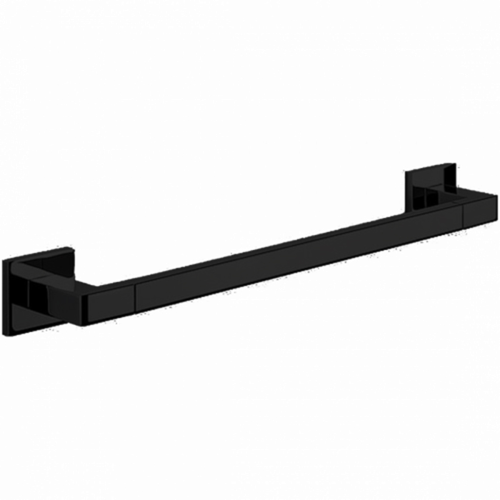 Colombo Basic Q Полотенцедержатель, цвет: черный матовый