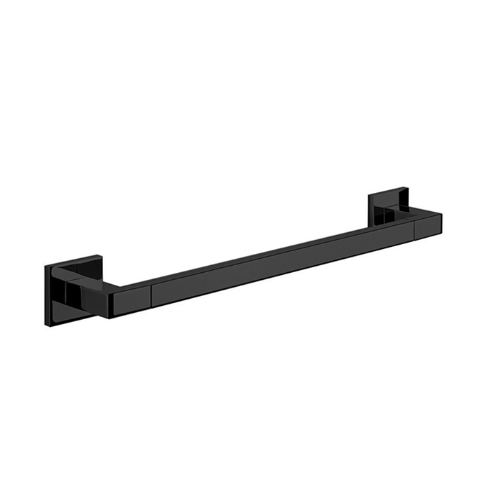 Colombo Basic Q Полотенцедержатель, цвет: черный матовый