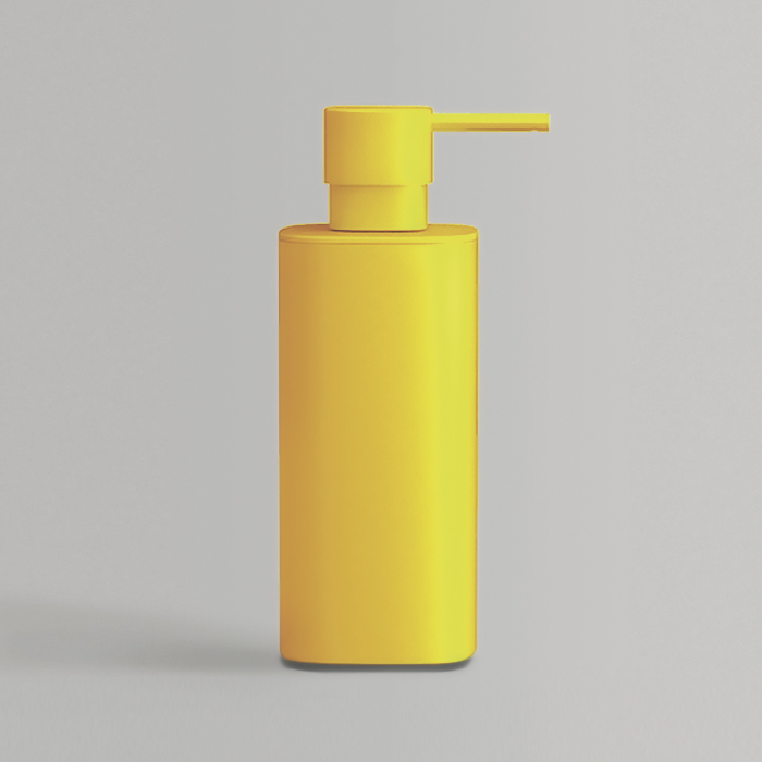 Colombo Mood Дозатор для мыла настольный, цвет: Lemon Yellow