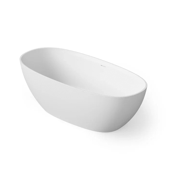 Dea Design Edge Ванна, отдельностоящая, Solid Surface, цвет: White №18