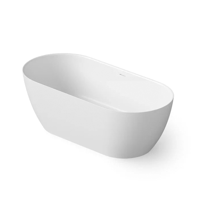 Dea Design Edge Ванна, отдельностоящая, Solid Surface, цвет: White №18
