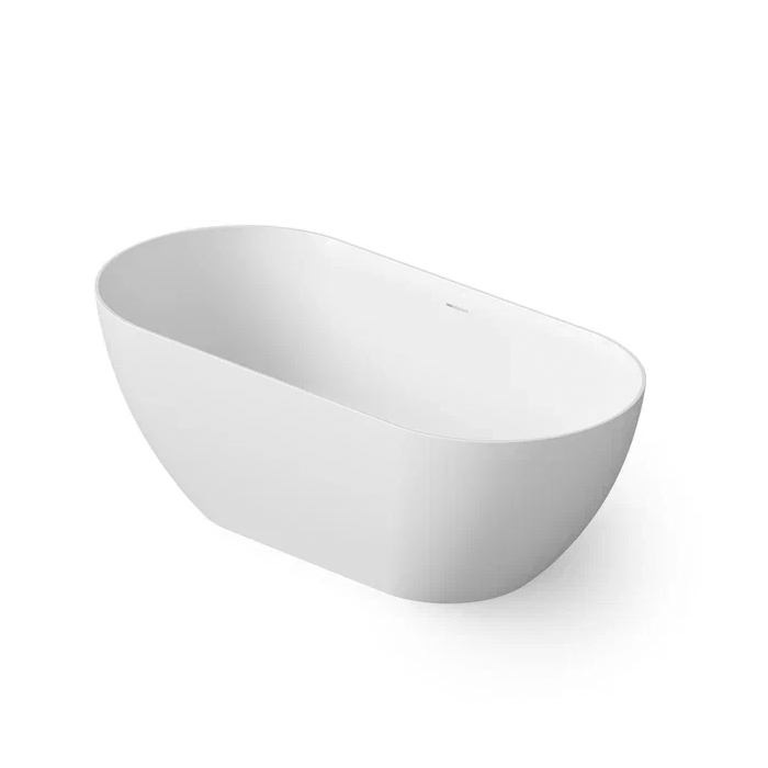 Dea Design Edge Ванна, отдельностоящая, Solid Surface, цвет: White №18
