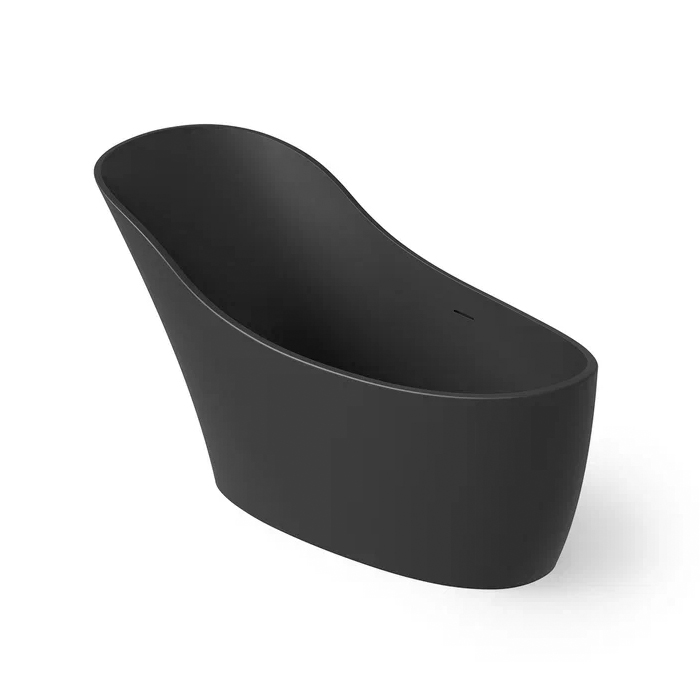 Dea Design Elegant Ванна, отдельностоящая, Solid Surface, цвет: Black №16