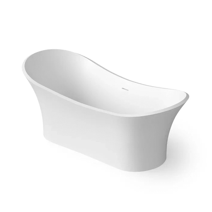Dea Design Elegant Ванна, отдельностоящая, Solid Surface, цвет: White №18