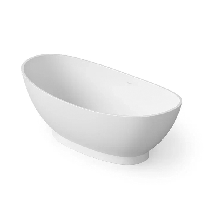 Dea Design Elegant Ванна, отдельностоящая, Solid Surface, цвет: White №18