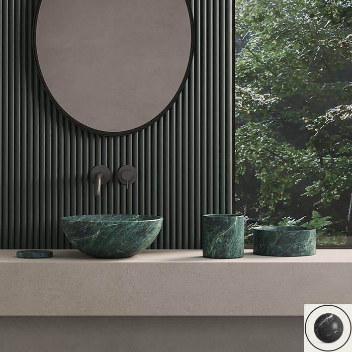 Dea Design Лоток, настольный, цвет: Black Marquina