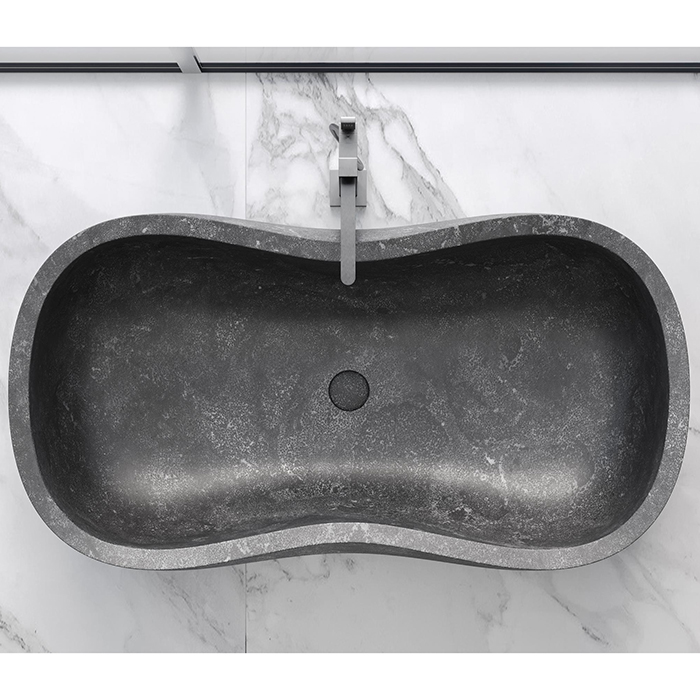 Dea Design Marble Milano Ванна, отдельностоящая, мрамор, цвет: Stone D Avola