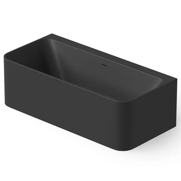 Dea Design Modern Ванна, отдельностоящая, Solid Surface, цвет: Black №16