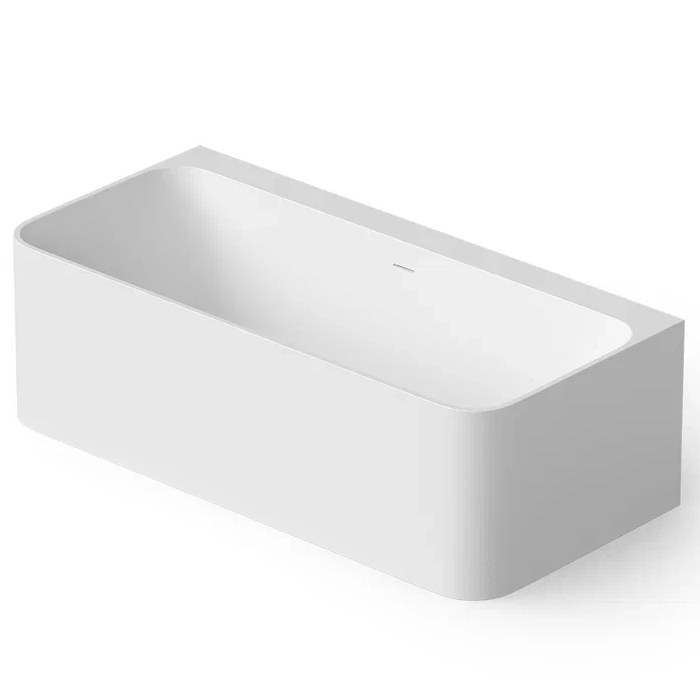 Dea Design Modern Ванна, отдельностоящая, Solid Surface, цвет: White №18