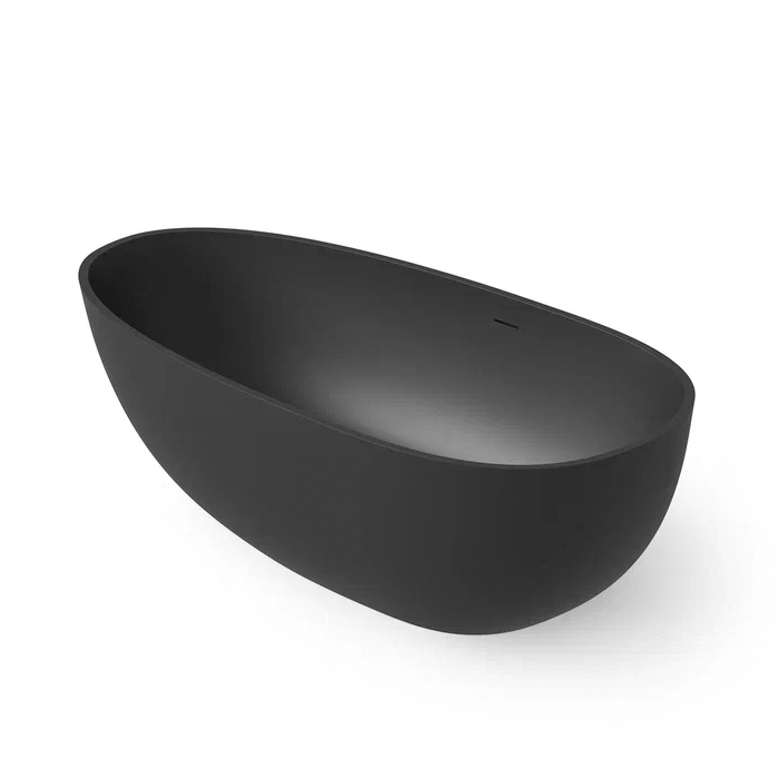 Dea Design Modern Ванна, отдельностоящая, Solid Surface, цвет: Black №16