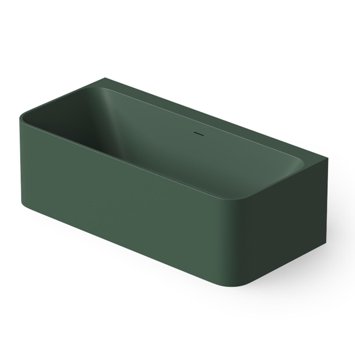 Dea Design Modern Ванна, отдельностоящая, цвет: Dark Green №11