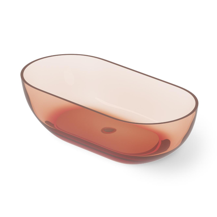 Dea Design Shadow Ванна, отдельностоящая, цвет: brown copper