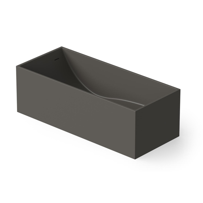 Dea Design Modern Ванна, отдельностоящая, цвет: graphite