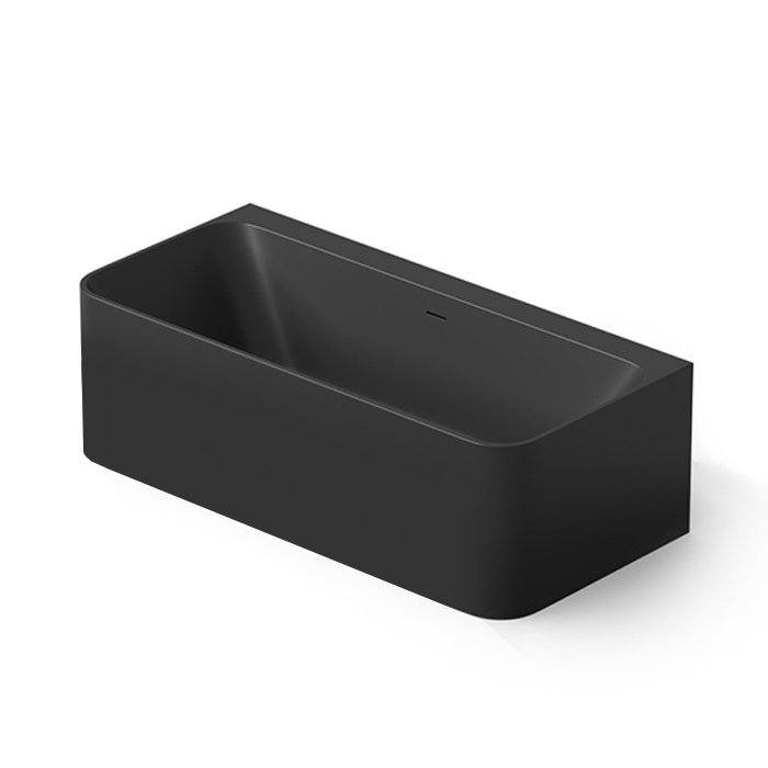 Dea Design Modern Ванна, отдельностоящая, цвет: graphite