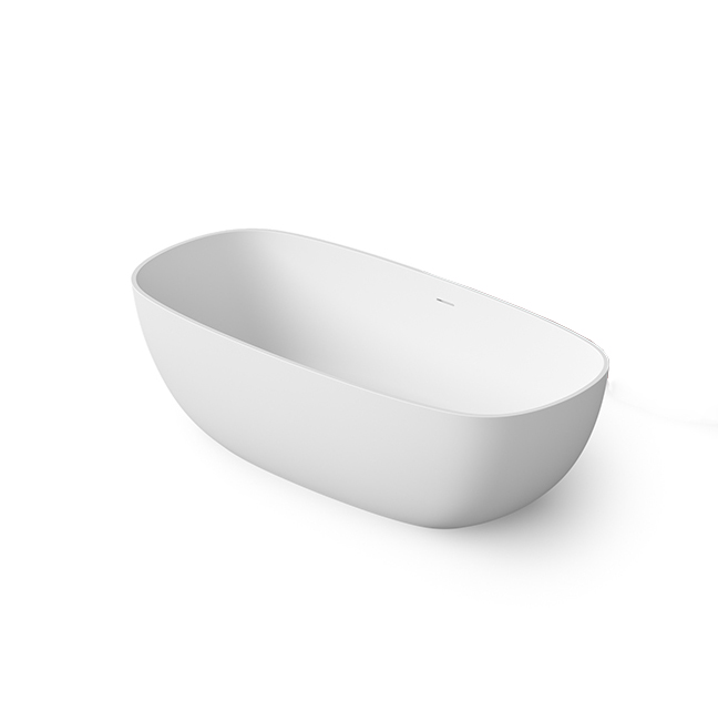 Dea Design Modern Ванна, отдельностоящая, цвет: белый
