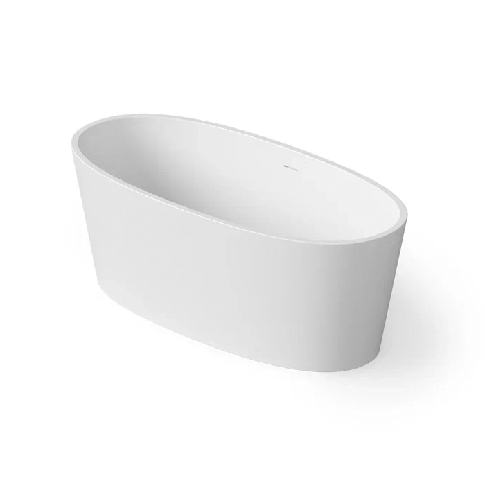 Dea Design Nature Ванна, отдельностоящая, Solid Surface, цвет: White №18