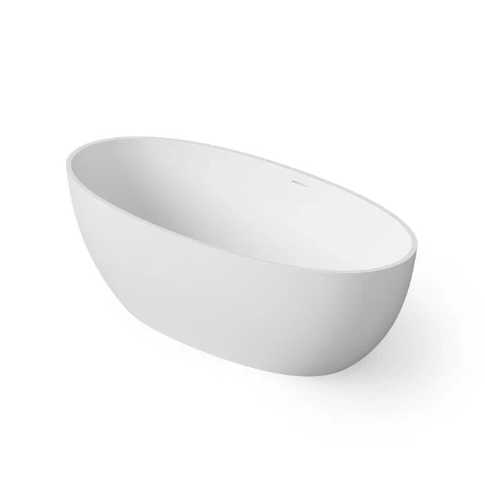 Dea Design Nature Ванна, отдельностоящая, Solid Surface, цвет: White №18