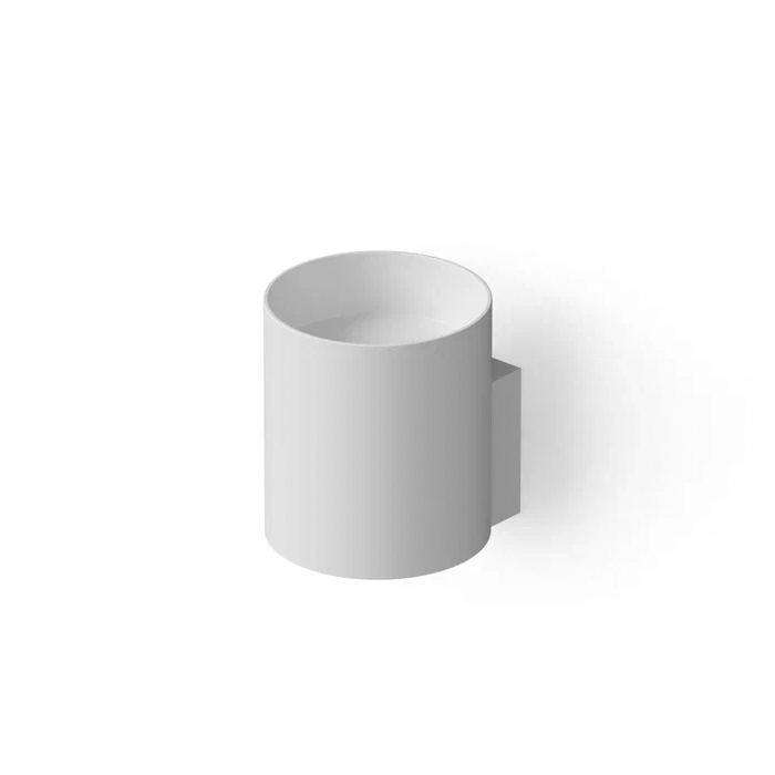 Dea Design Pedestal Basin Раковина, напольная, без отв, Solid Surface, цвет: White №18