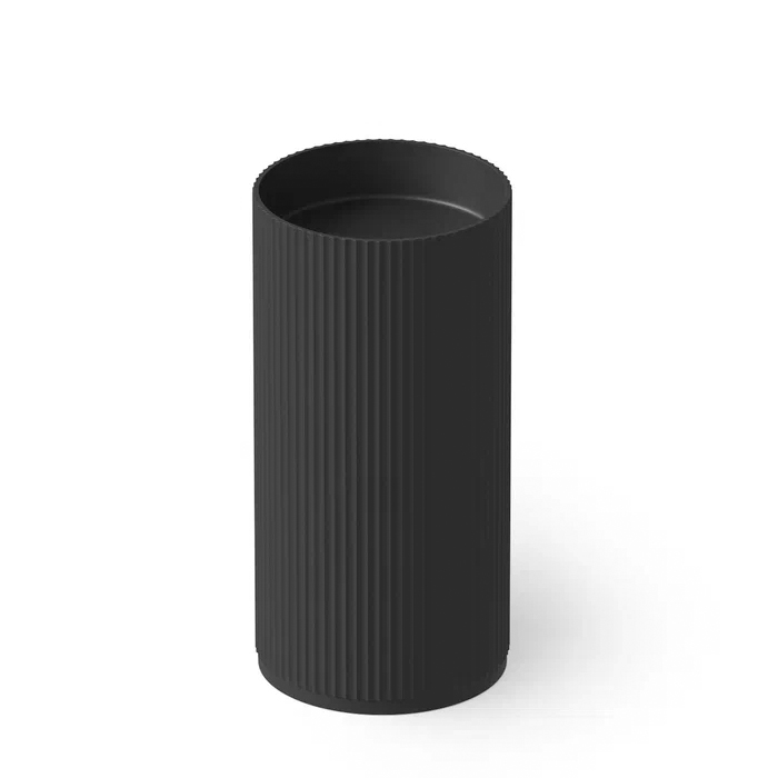Dea Design Pedestal Basin Раковина, напольная, без отв, Solid Surface, цвет: Black №16